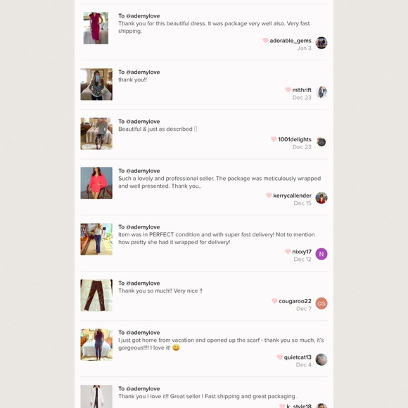 ❤️LOVE NOTES❤️ - Picture 10 of 16